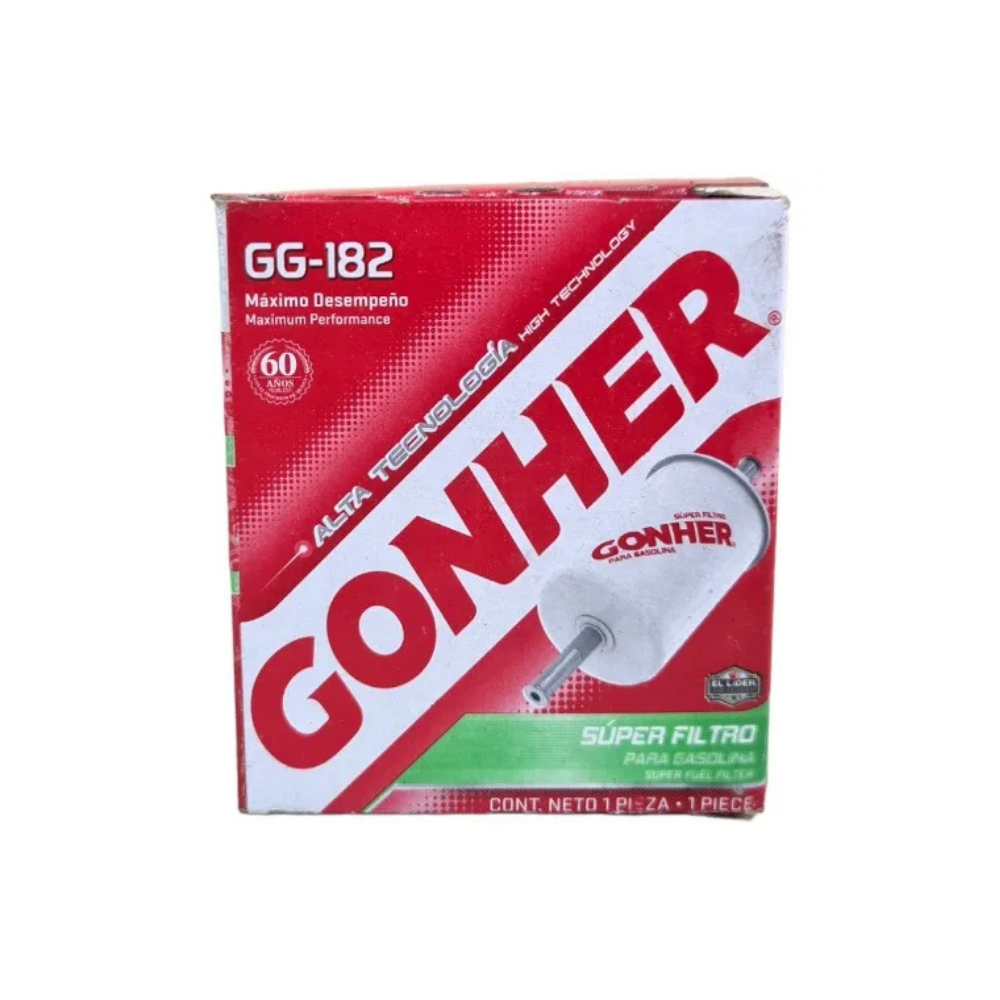 Filtro De Gasolina Gonher GG182