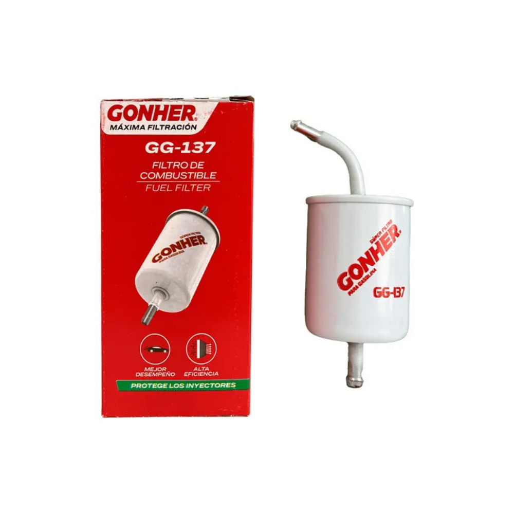 Filtro De Gasolina Gonher WG137