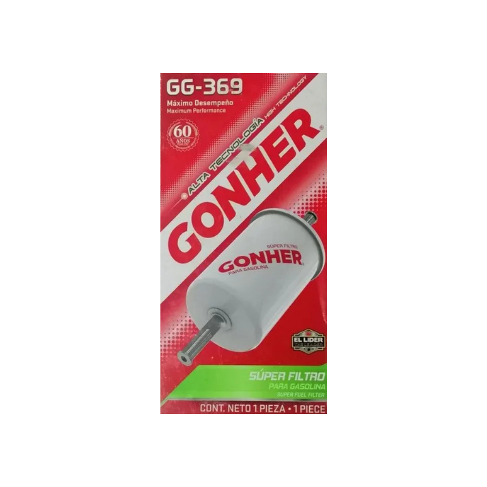 Filtro De Gasolina Gonher GG369
