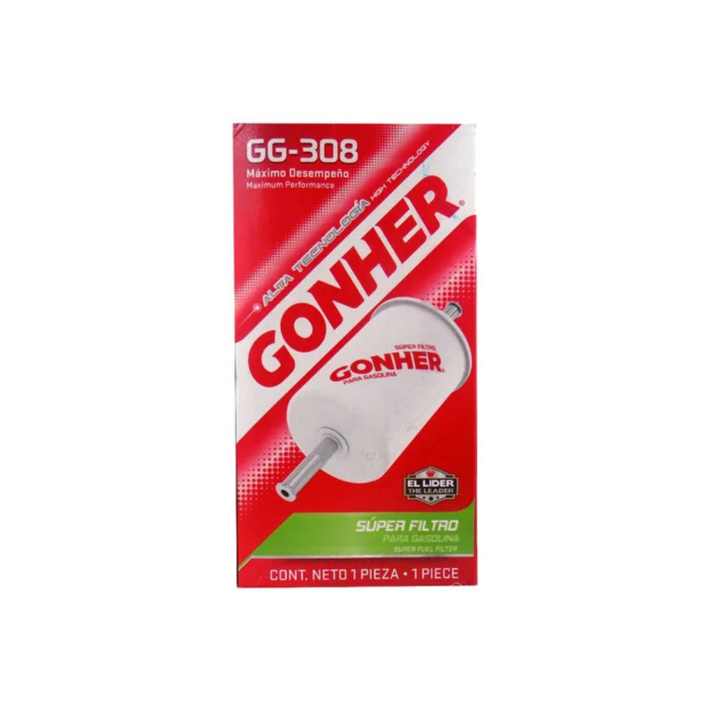 Filtro De Gasolina Gonher GG308