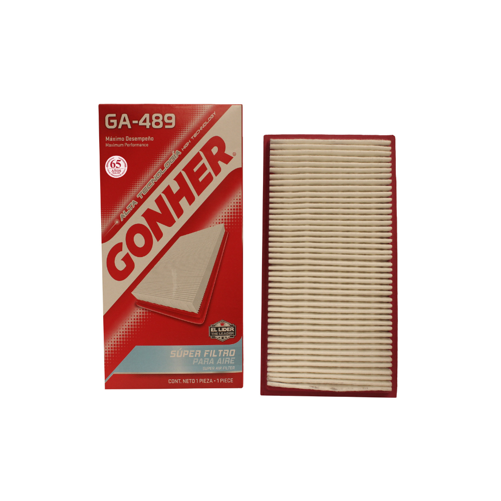 Filtro De Aire Gonher GA489