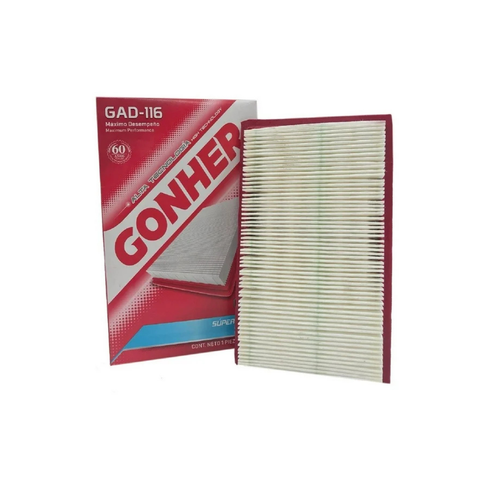 Filtro De Aire Gonher GAD116