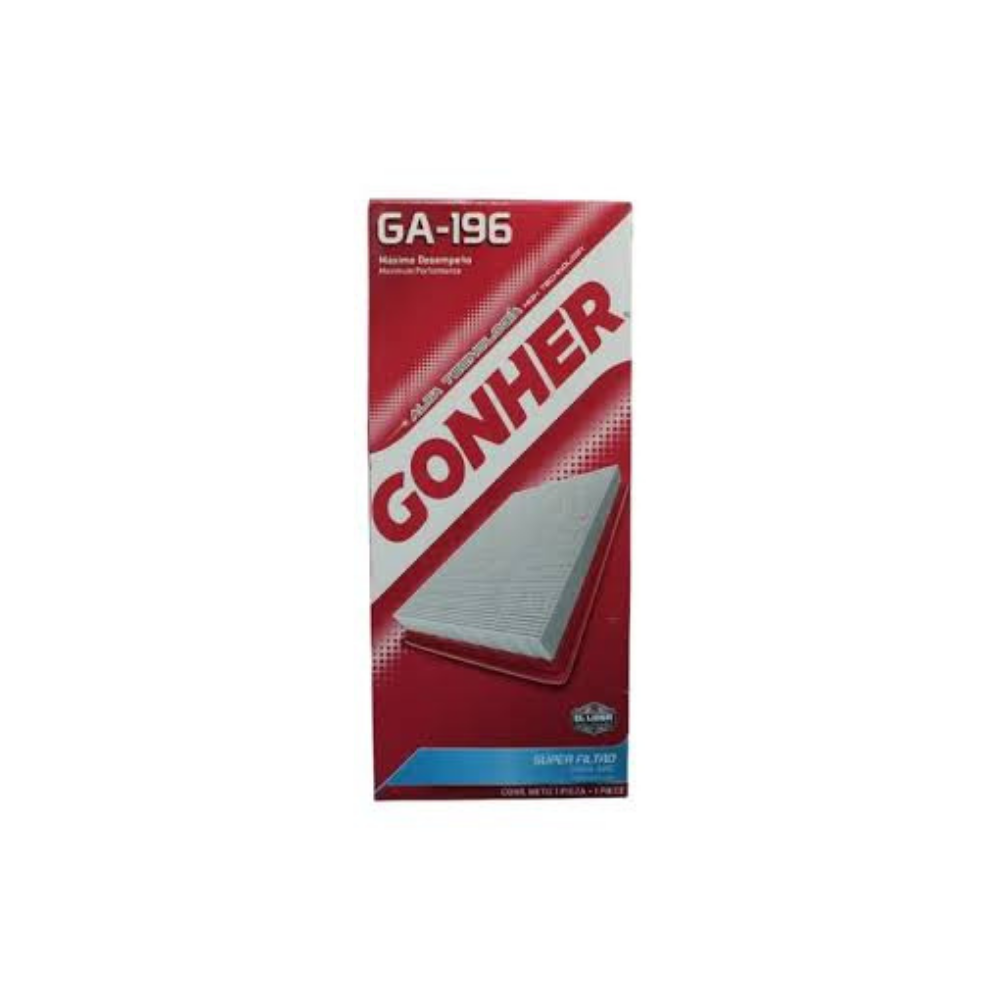 Filtro De Aire Gonher GA196