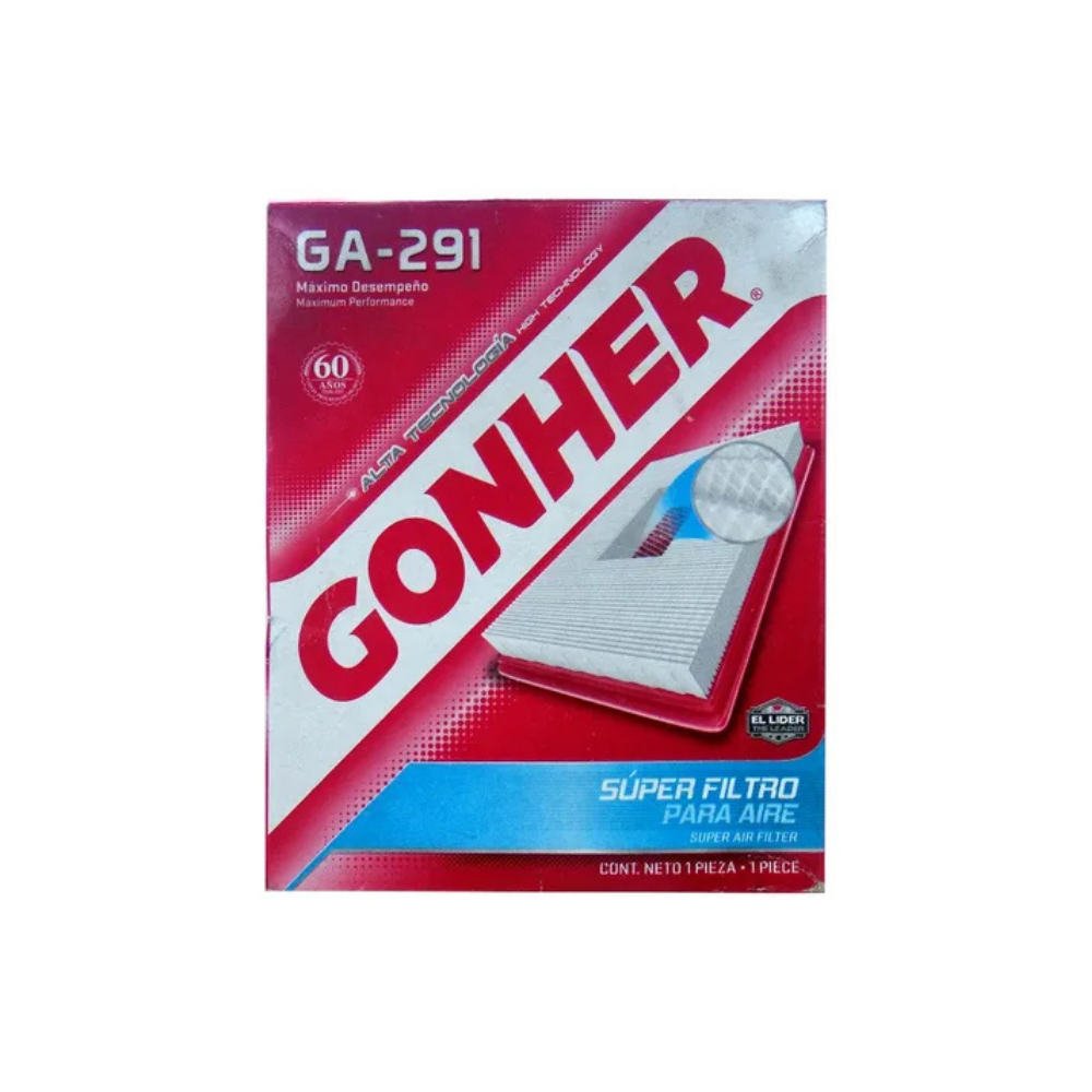 Filtro De Aire Gonher GA291