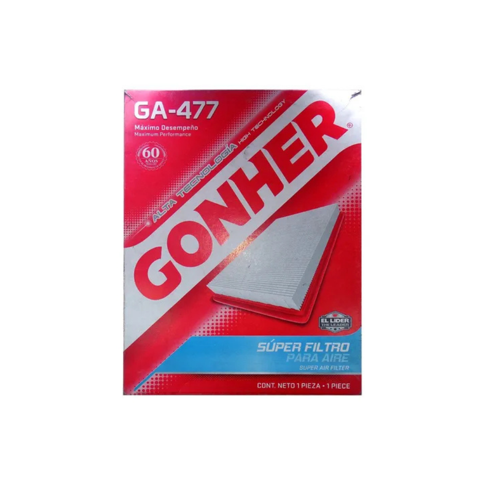 Filtro De Aire Gonher GA477