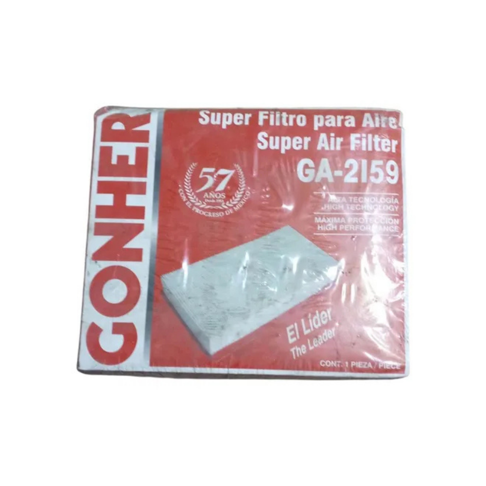 Filtro De Aire Gonher GA2159