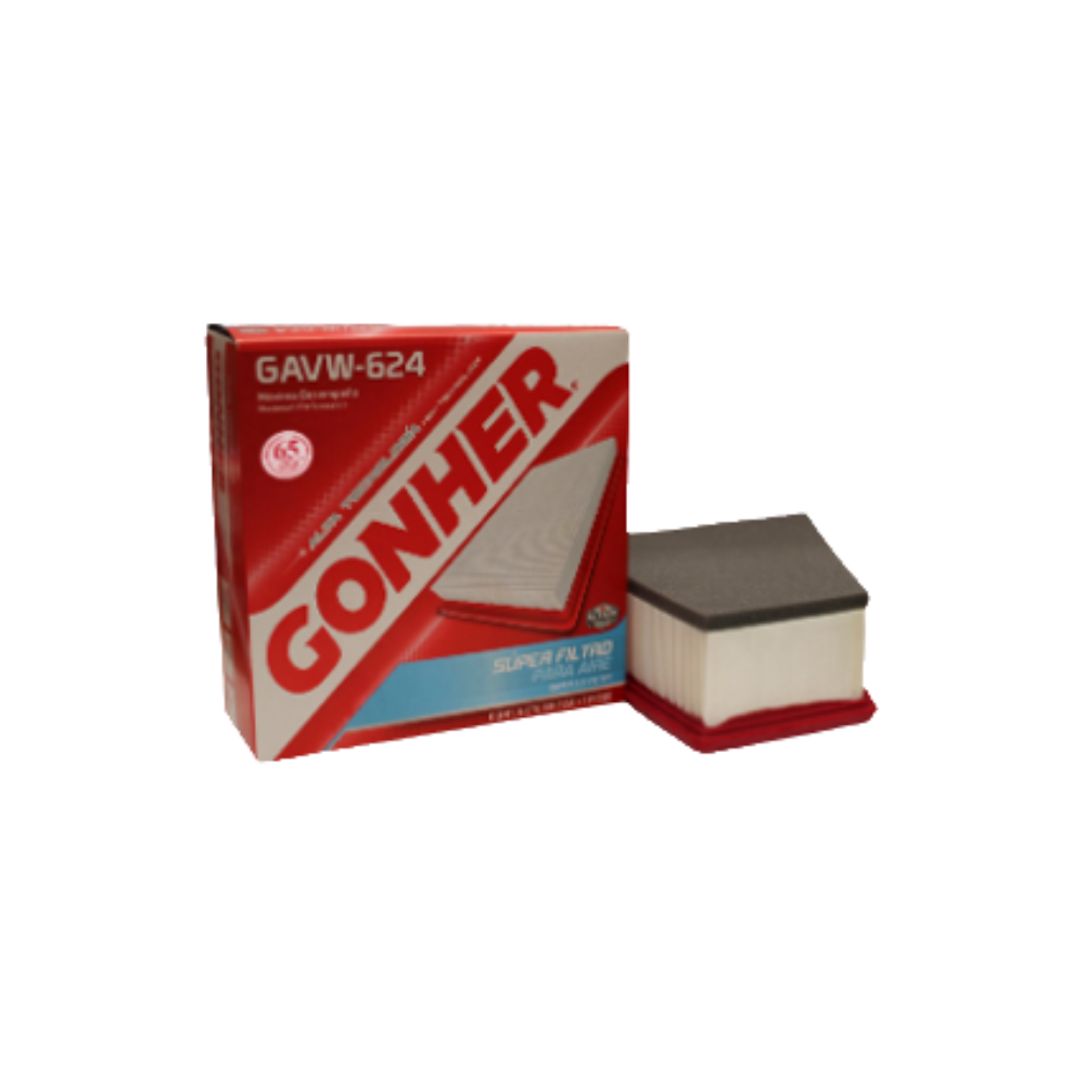 Filtro De Aire Gonher GAVW624