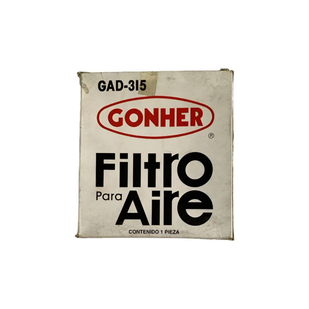Filtro De Aire Gonher GAD315