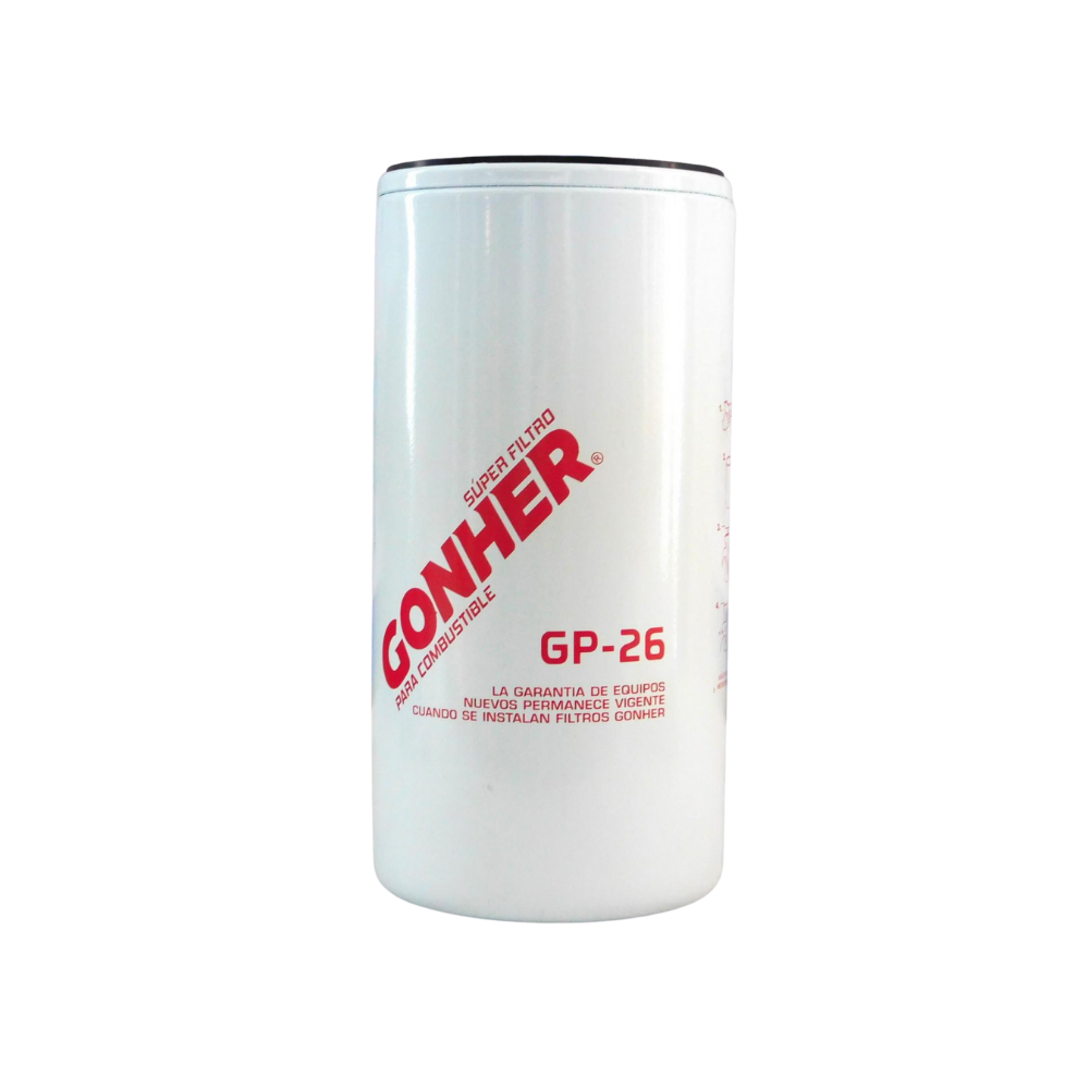 Filtro Diesel Gonher GP26