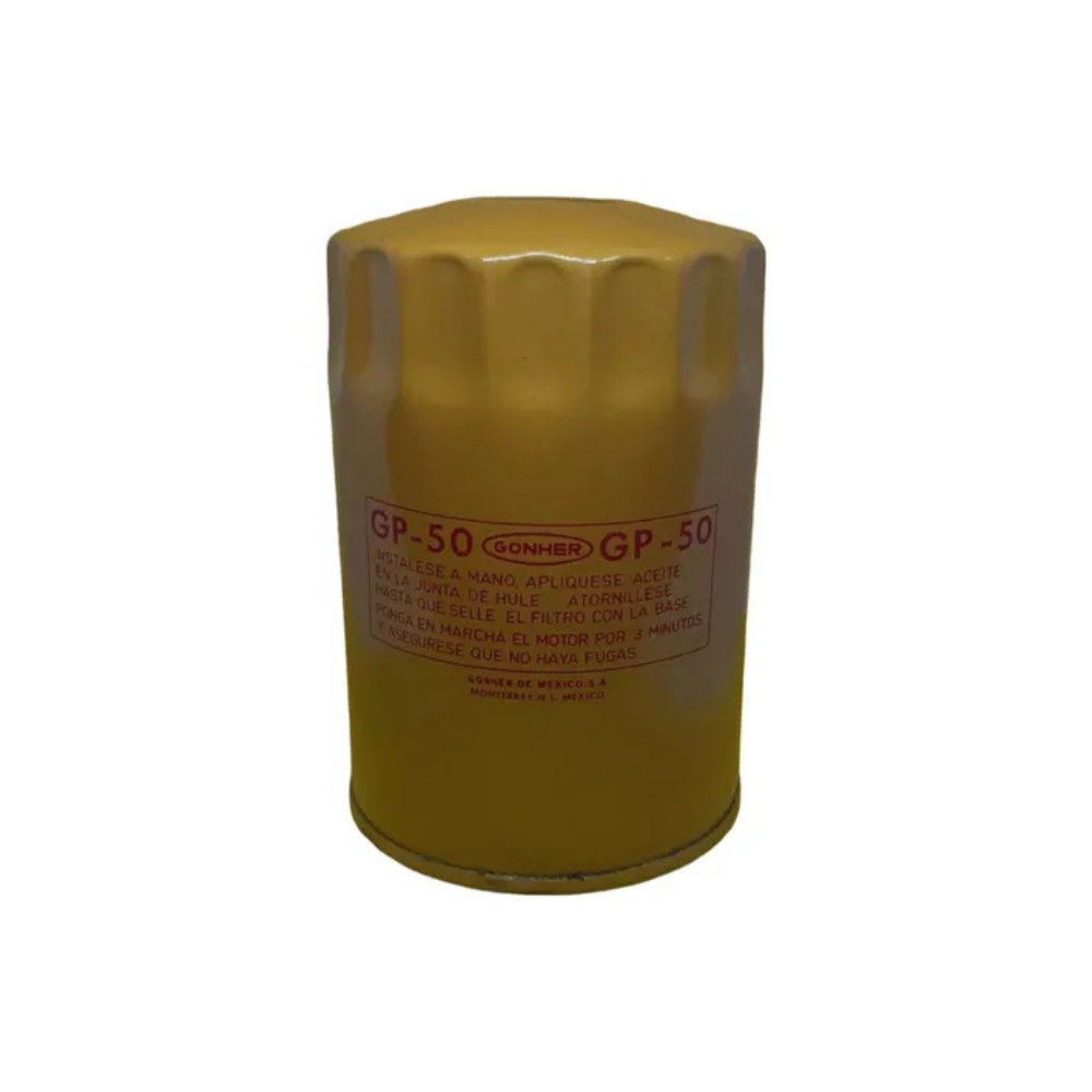 Filtro De Aceite Gonher GP50