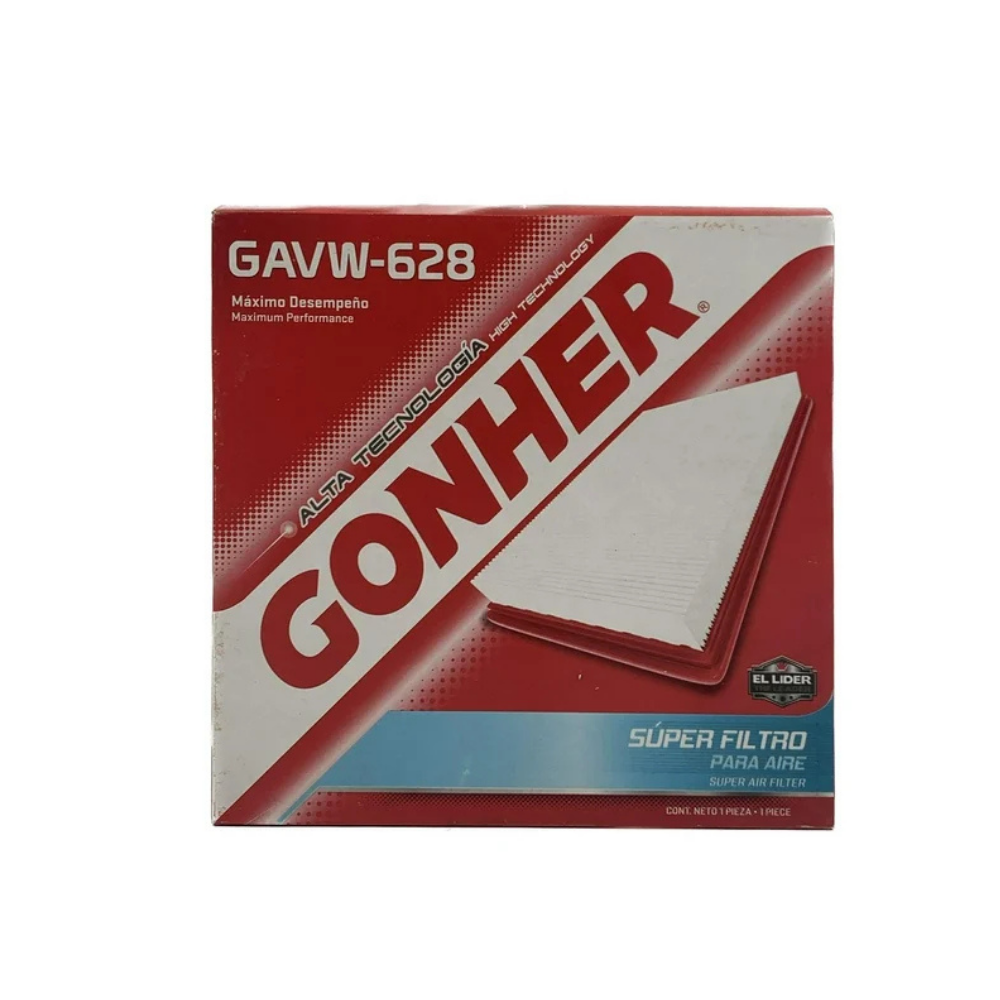 Filtro De Aire Gonher GAVW628