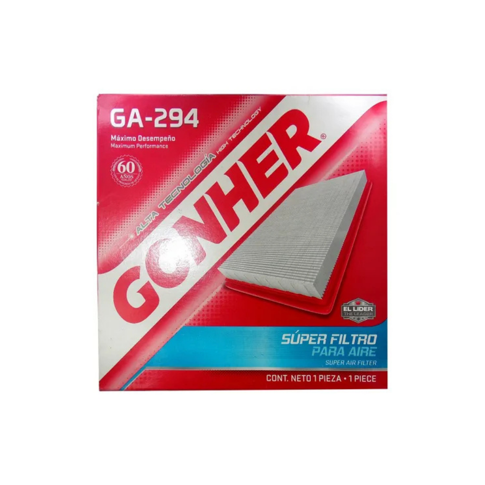 Filtro De Aire Gonher GA294