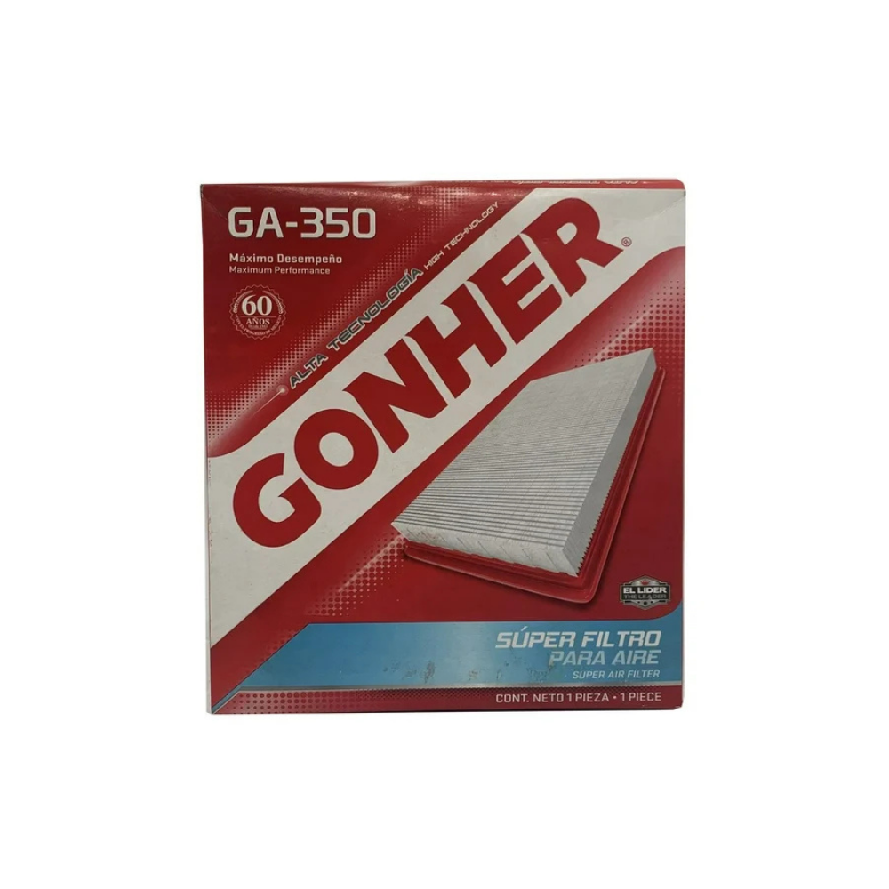 Filtro De Aire Gonher GA350