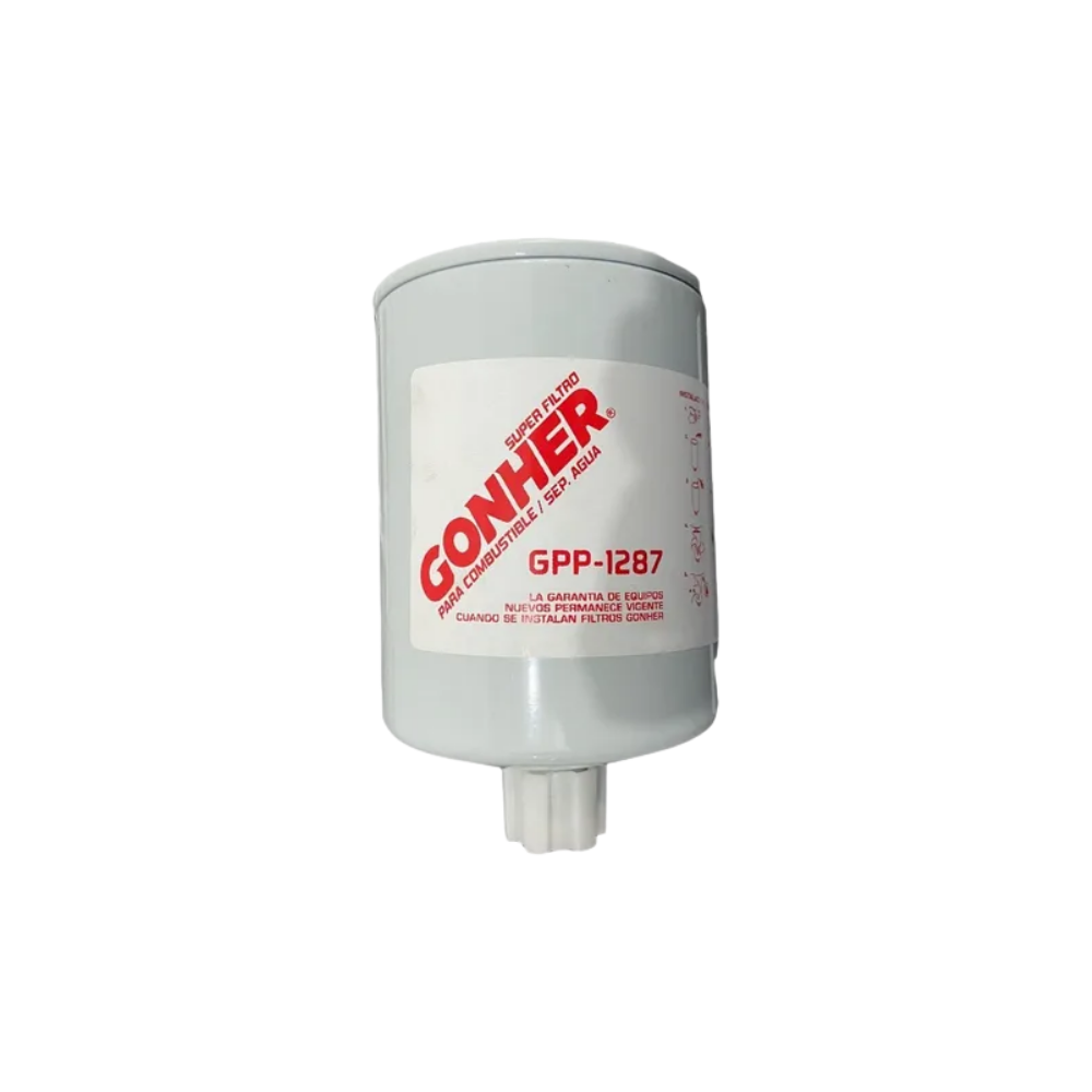 Filtro Combustible Gonher GPP1287