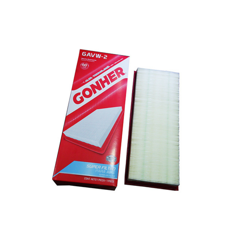 Filtro De Aire Gonher GAVW2