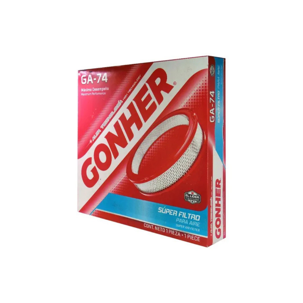 Filtro De Aire Gonher GA74