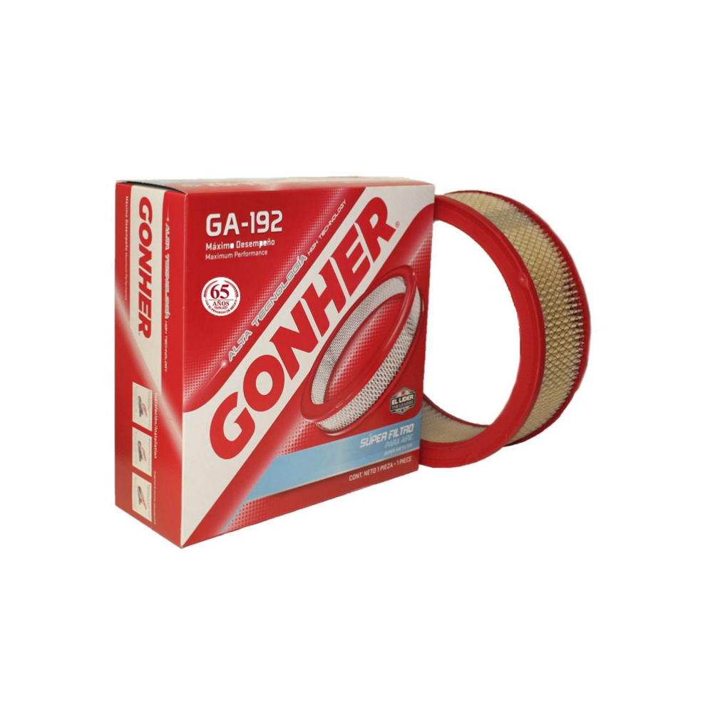 Filtro De Aire Gonher GA192