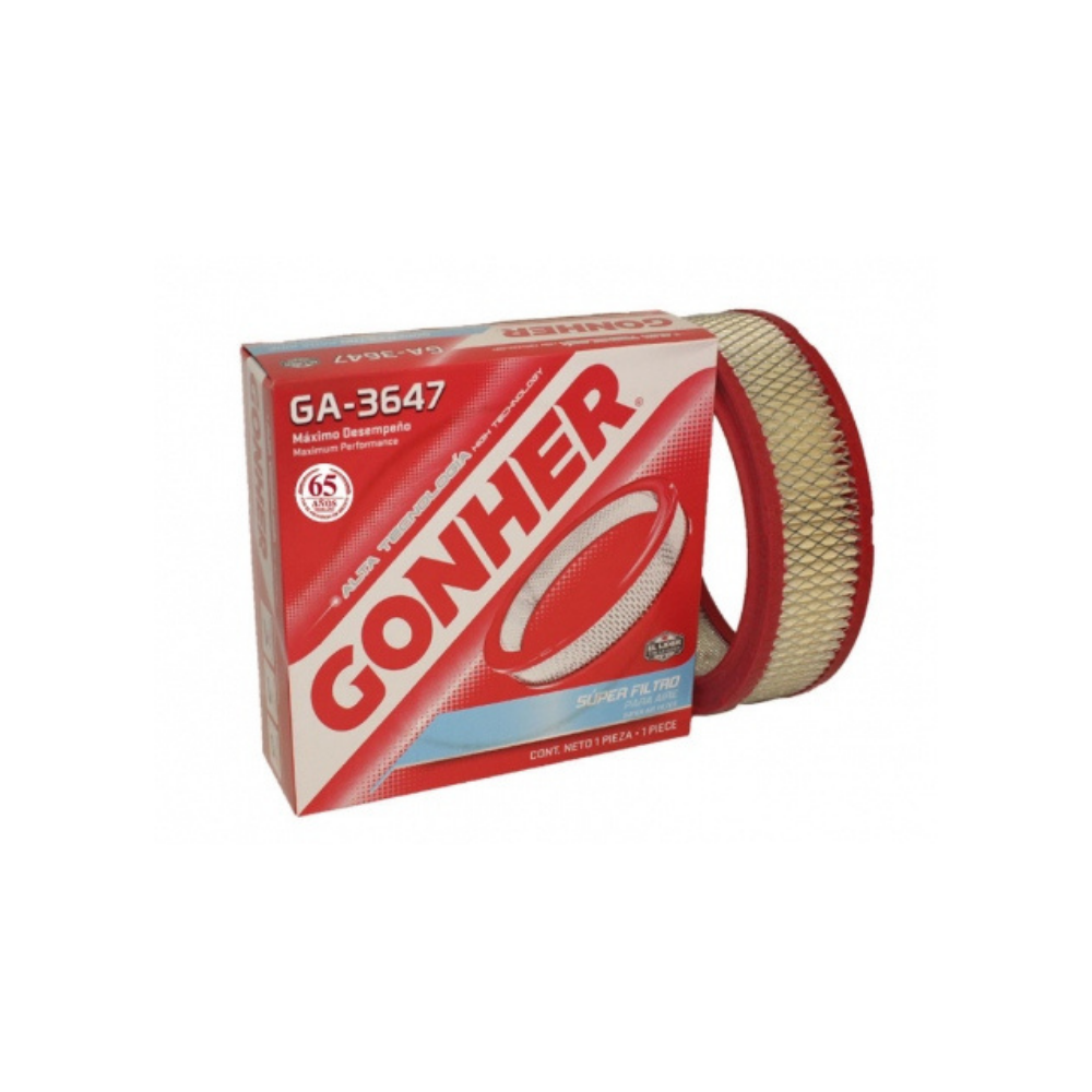 Filtro De Aire Gonher GA3647