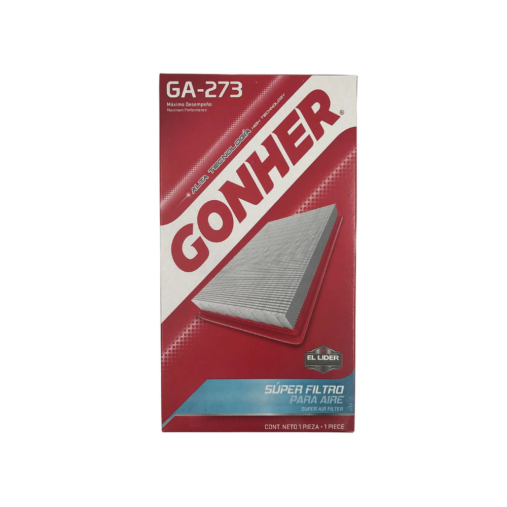 Filtro De Aire Gonher GA273