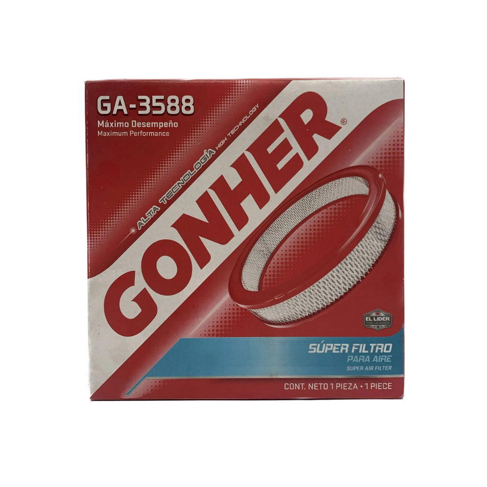 Filtro De Aire Gonher GA3588