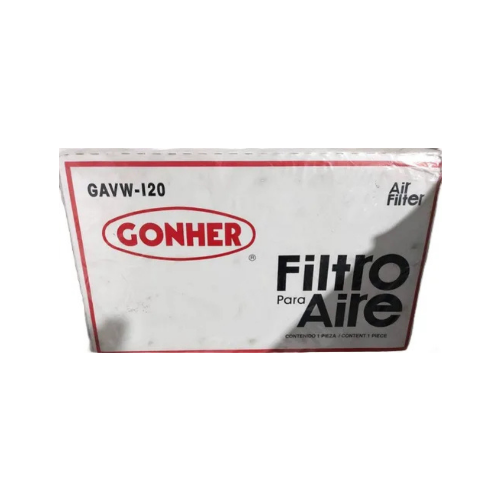 Filtro De Aire Gonher GAVW120 – Refaccionaria Ruiz
