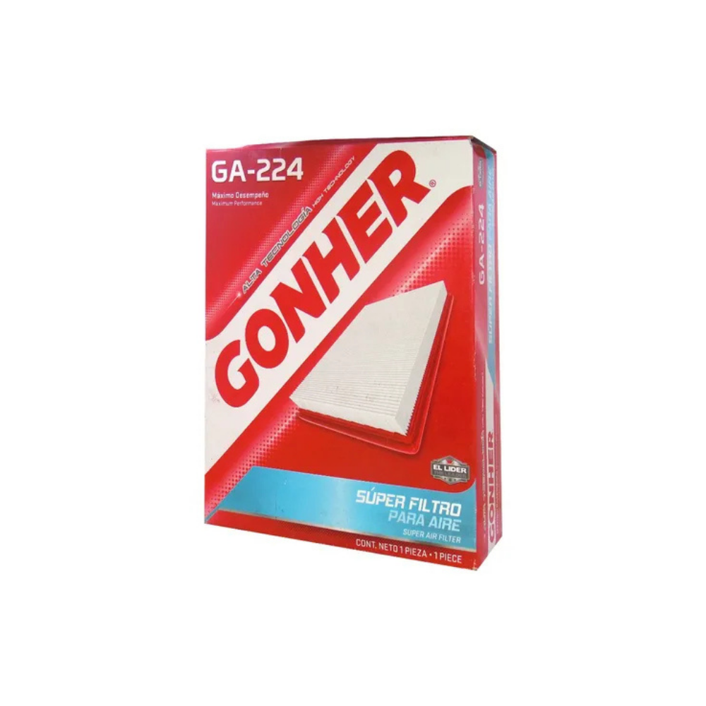Filtro De Aire Gonher GA224