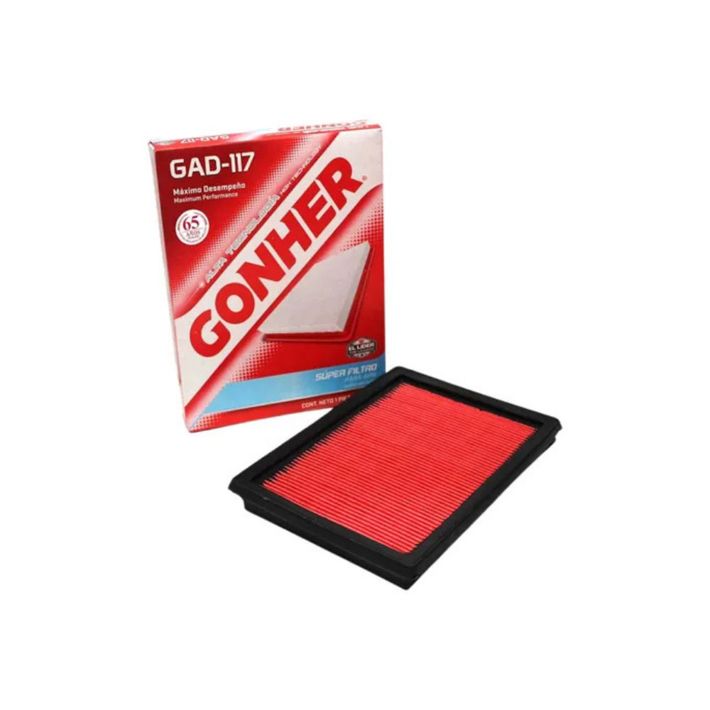Filtro De Aire Gonher GAD117