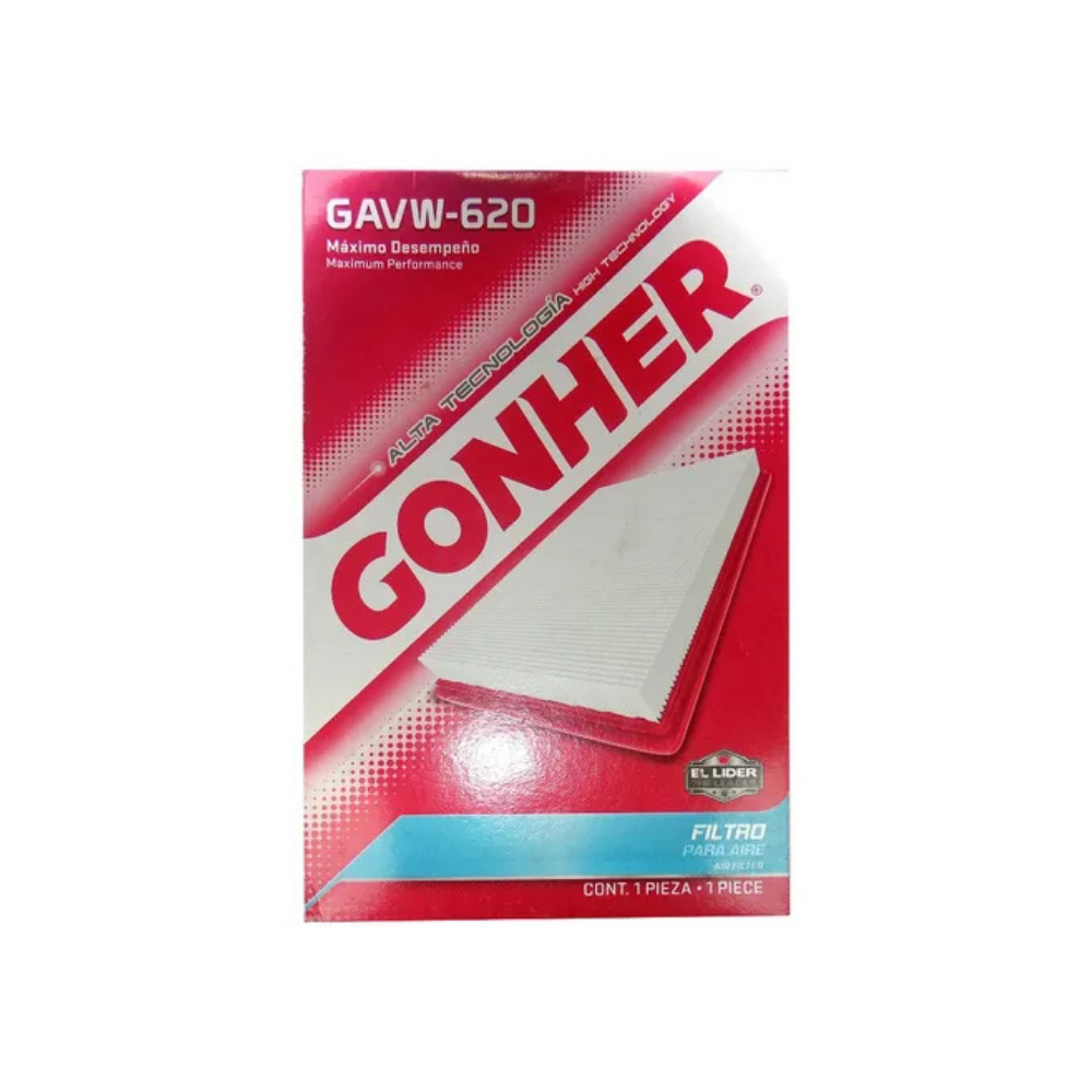 Filtro De Aire Gonher GAVW620