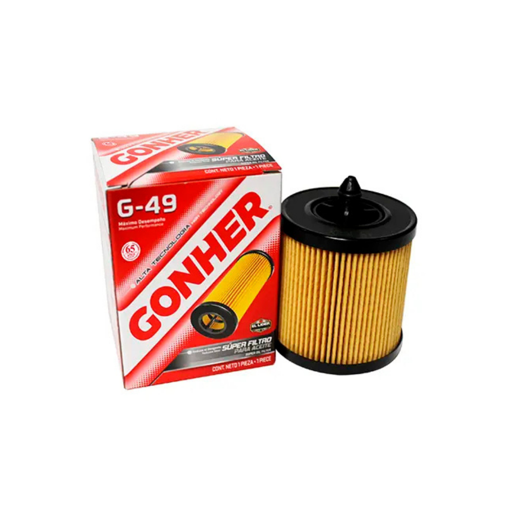 Filtro De Aceite Gonher G49