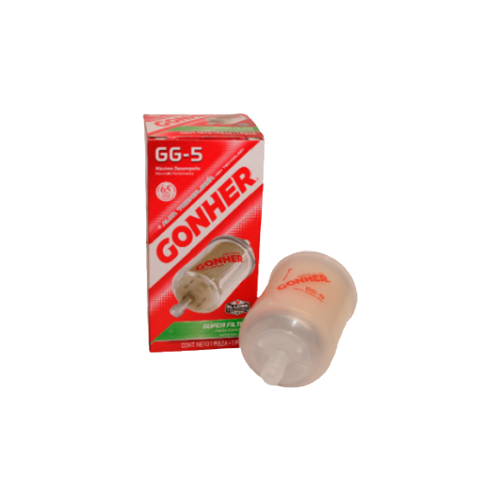 Filtro De Gasolina Gonher GG5