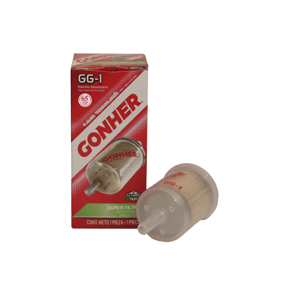 Filtro De Gasolina Gonher GG1