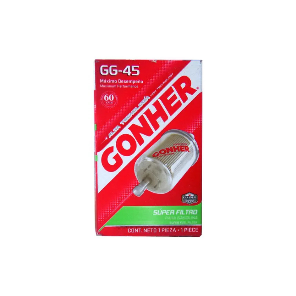 Filtro De Gasolina Gonher GG45