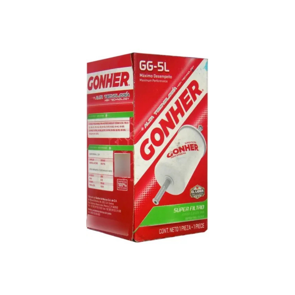 Filtro De Gasolina Gonher GG5L