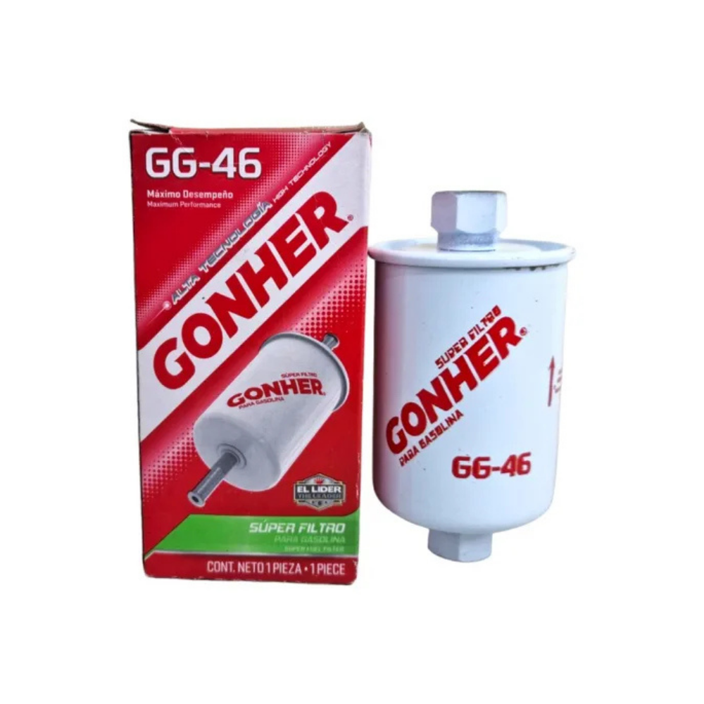 Filtro De Gasolina Gonher GG46