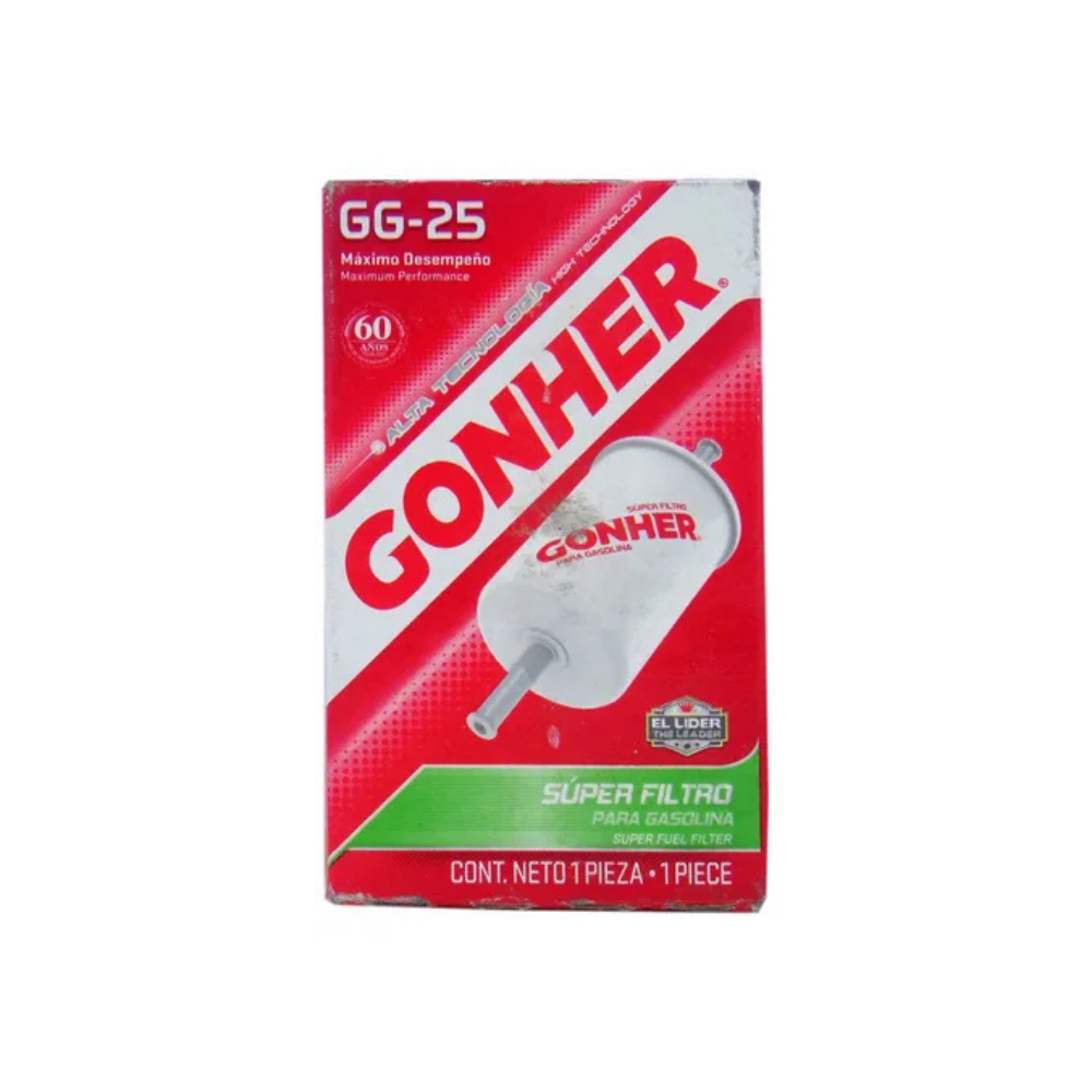 Filtro De Gasolina Gonher GG25