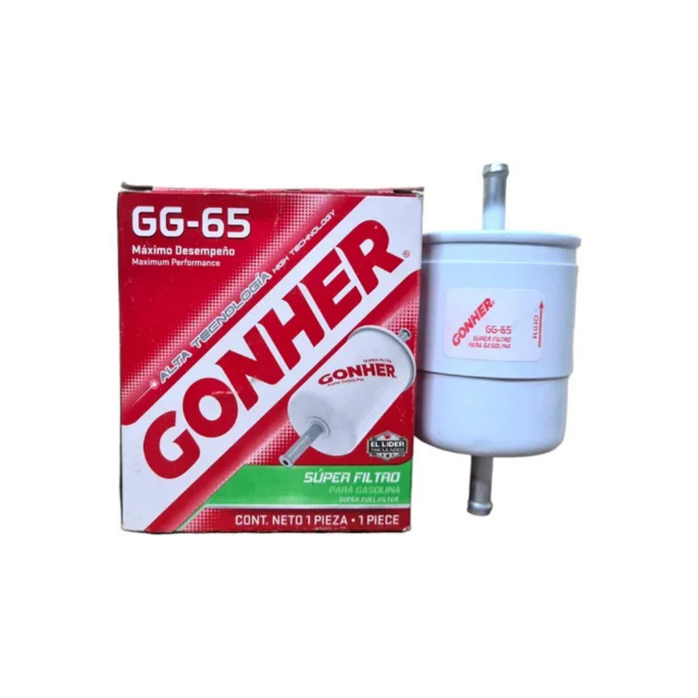 Filtro De Gasolina Gonher GG65