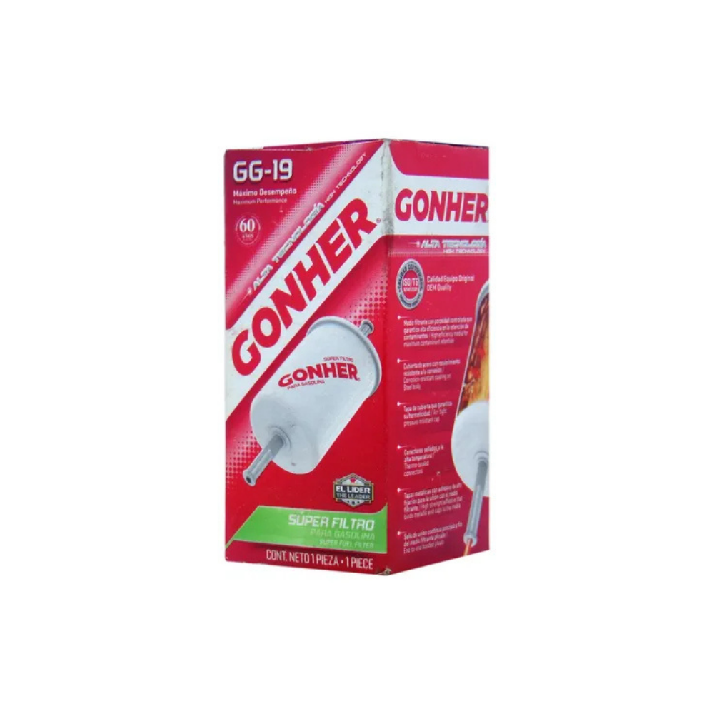 Filtro De Gasolina Gonher GG19