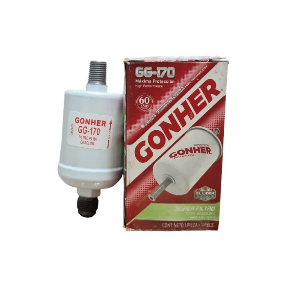 Filtro De Gasolina Gonher GG170