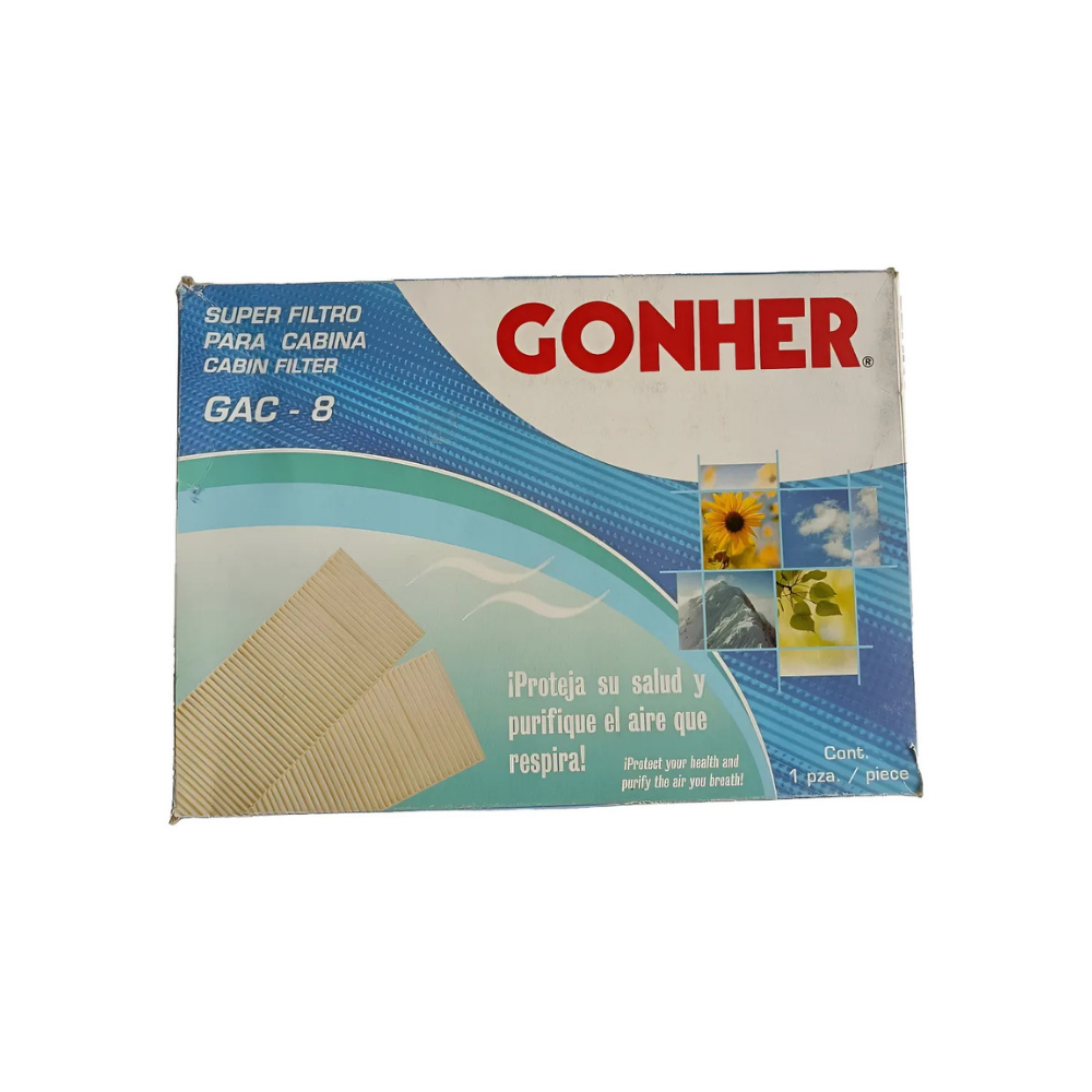 Filtro De Aire Gonher GAC8