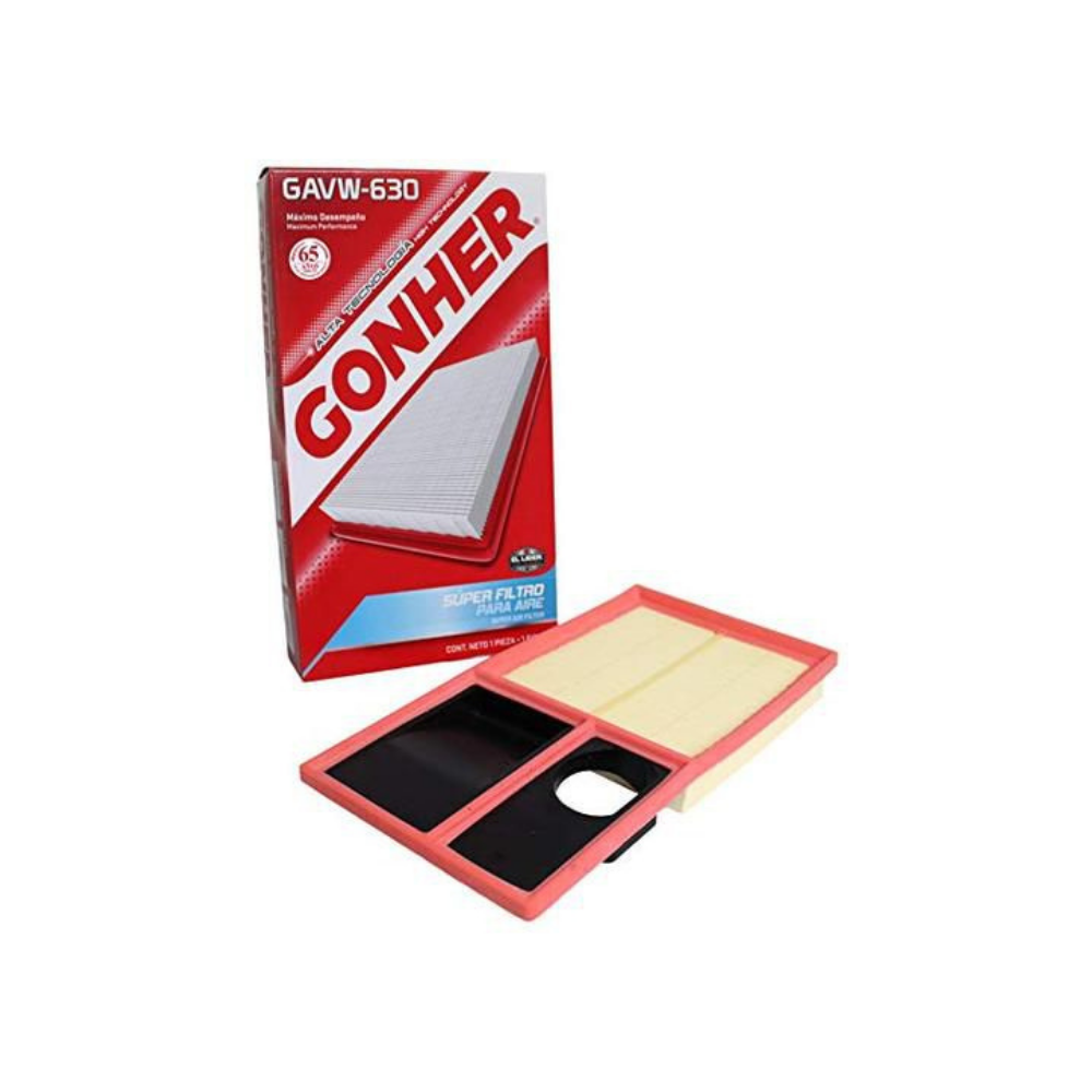 Filtro De Aire Gonher GAVW630