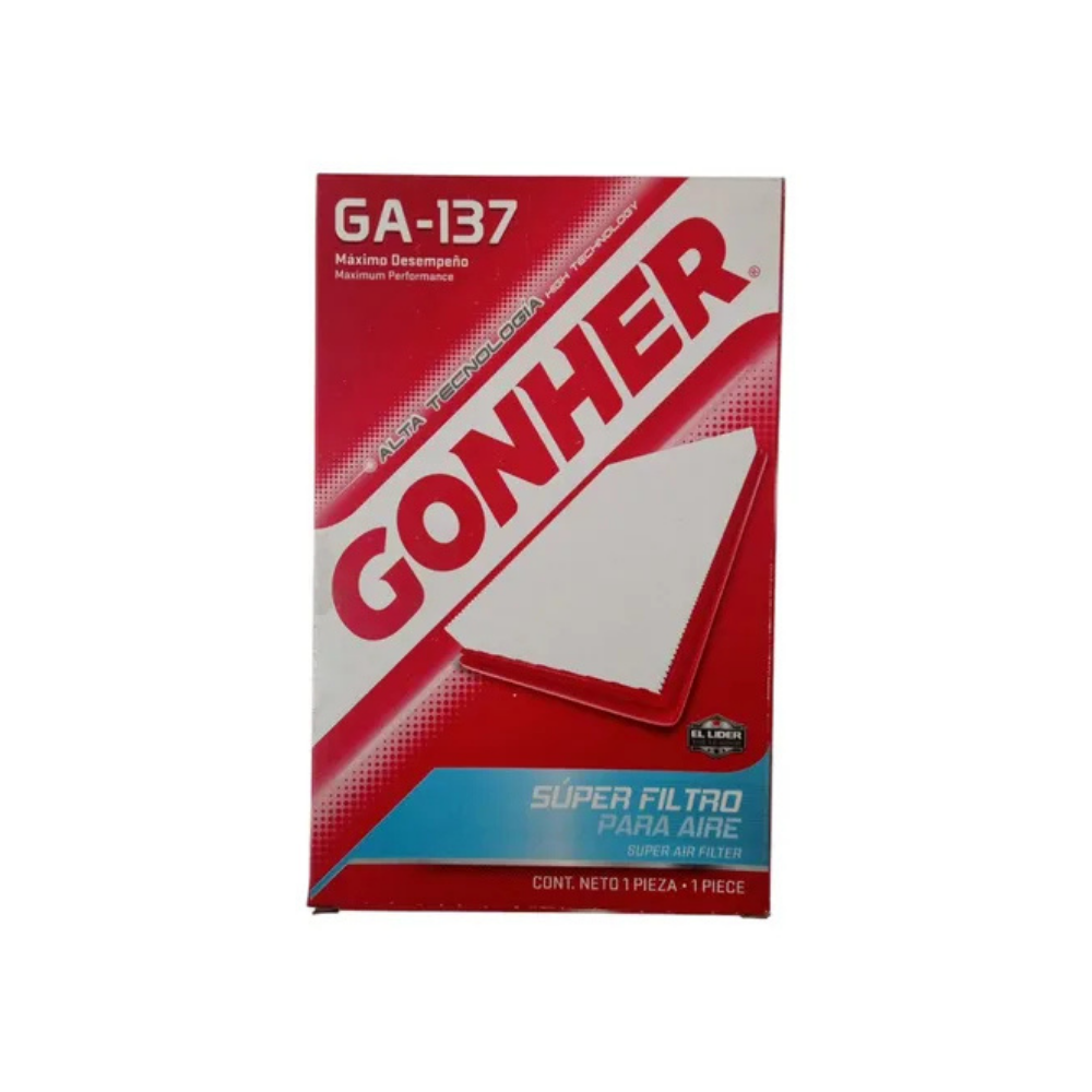 Filtro De Aire Gonher GA137