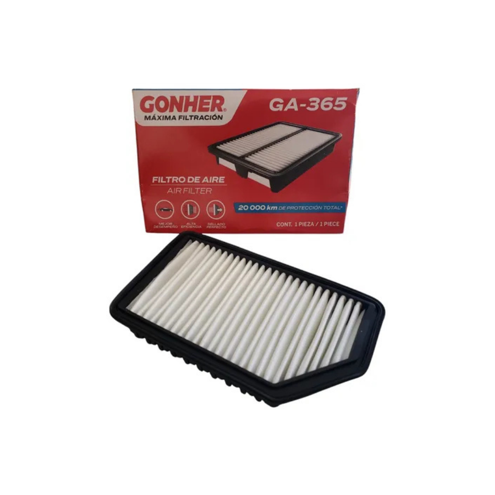 Filtro De Aire Gonher GA365