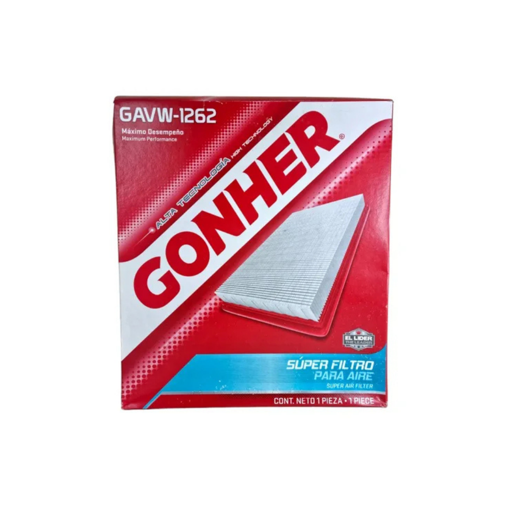 Filtro De Aire Gonher GAVW1262