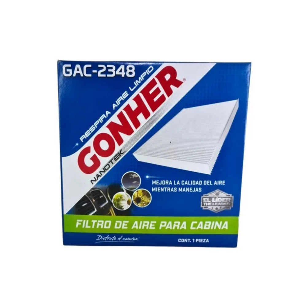 Filtro De Cabina Gonher GAC2348