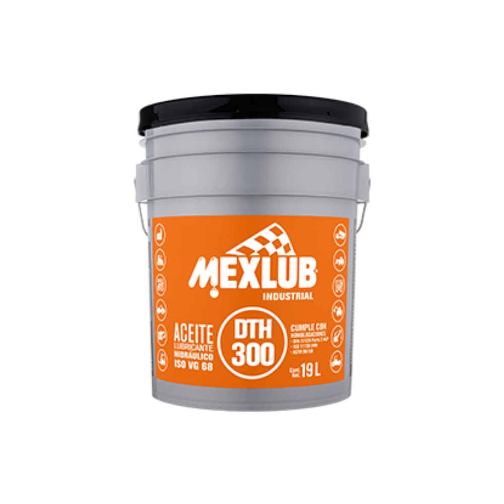 Aceite Hidráulico Mexlub DTH300 | 19L