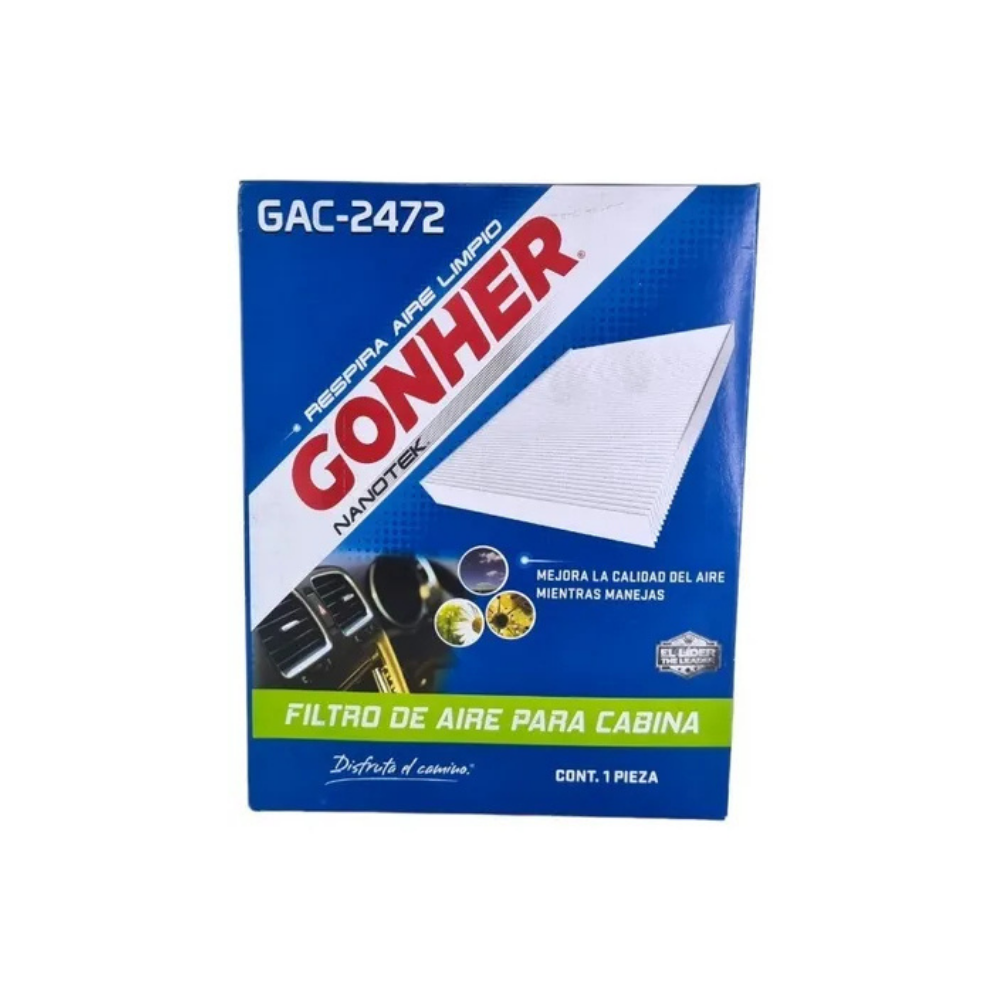Filtro De Cabina Gonher GAC2472