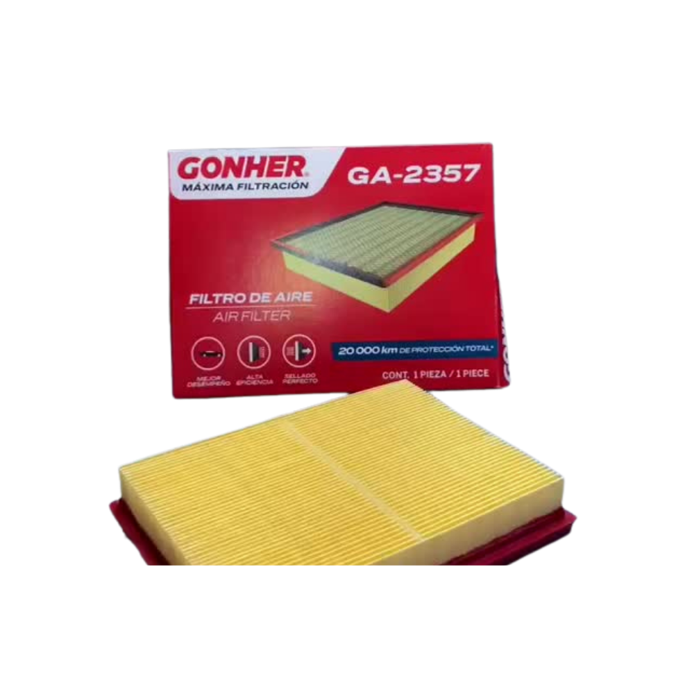 Filtro De Aire Gonher GA2357
