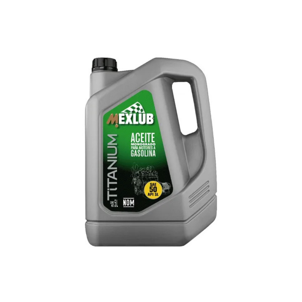 Aceite Motor Mexlub SAE 50 SL | 5L