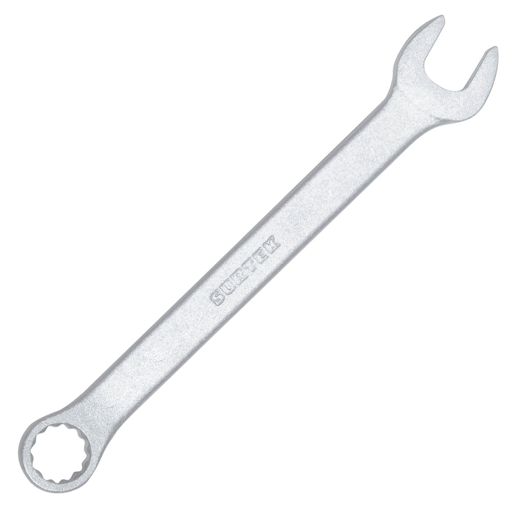 Llave combinada satinada métrica, 6 puntas, 6 mm Surtek