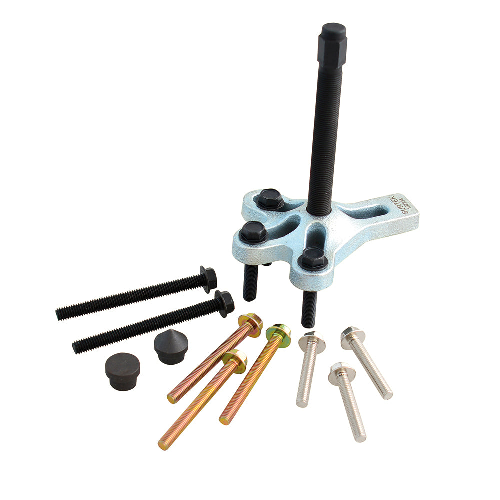 Juego de extractor automotriz de volante tipo "C", 15 piezas Surtek